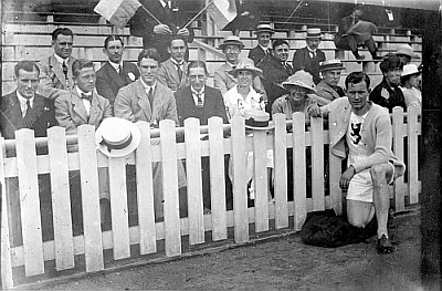 Foto Olympische Spelen 1920 te Antwerpen